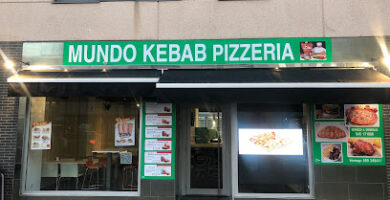Mundo Kebab Pizzería