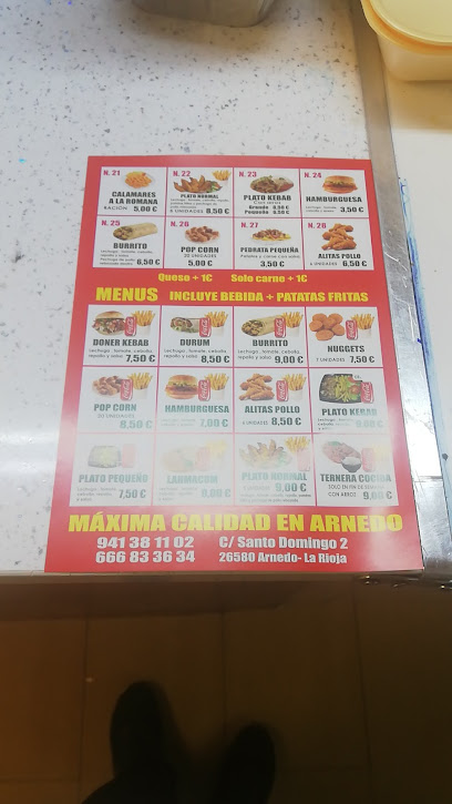 Arnedo Doner Kebab