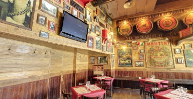 Restaurante Don Cammillo e Peppone
