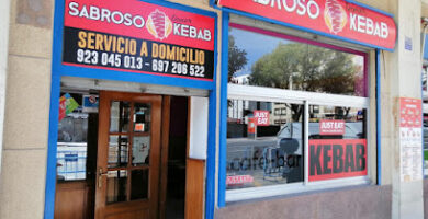 Sabroso doner Kebab