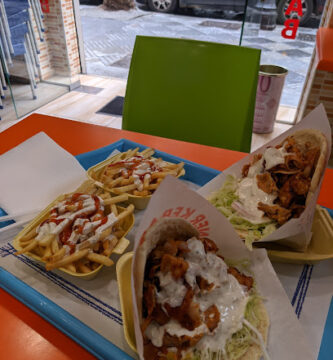 King Doner Kebab Sofía Rivas