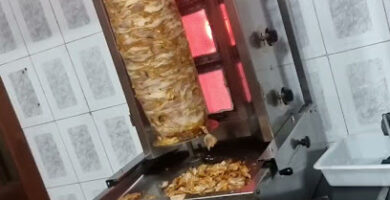 Doner kebab montijo