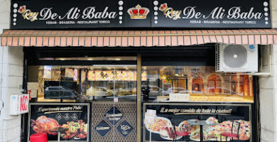 Doner kebab Rey De Ali Baba Granollers