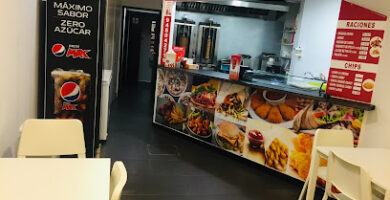 Kebabish Doner kebab Pamplona-Iruña