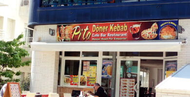 Pita Döner Kebab