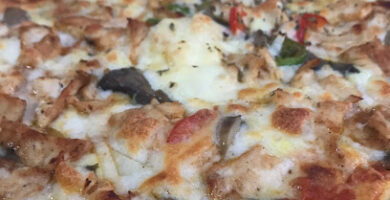 Hamburgueseria pizzeria tropizza
