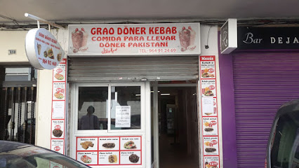 Grao doner kebab