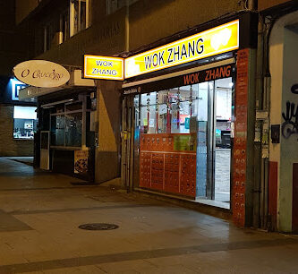 Wok Zhang Sushi