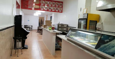 Kebab capricho pizzería