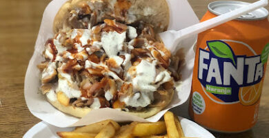 Ali doner Kebab