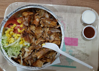 halal doner kebab