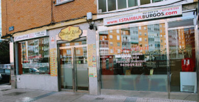 Kebab Estambul pizzeria Burgos 2