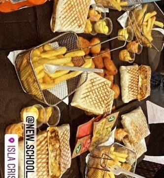 Tacos kebab isla Cristina