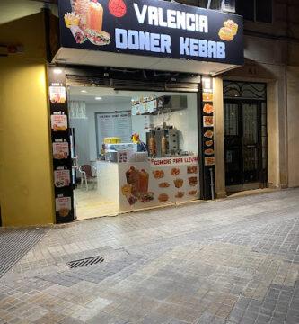 Valencia Doner Kebab (Halal)