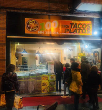 100 French Tacos y Platos