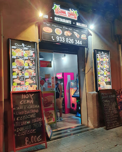Restaurante; Comida Peruana y Durum Kebab Mallorca