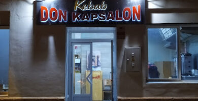 Don Kapsalon Kebab