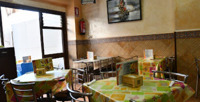 Cafeteria el y ella