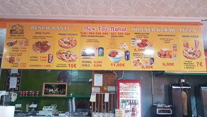 Doner Kebab New Taj Mahal