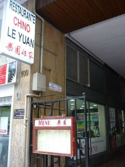Restaurante chino Le Yuan