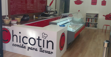 Chicotín comida para llevar