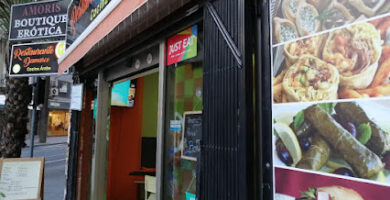 مطبخ ومأكولات وحلويات عربية حلالRestaurante Damasco (cocina árabe)