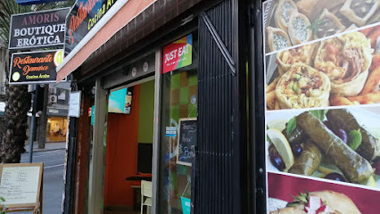 مطبخ ومأكولات وحلويات عربية حلالRestaurante Damasco (cocina árabe)