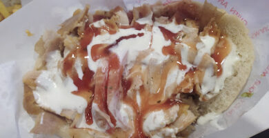 Ali doner kebab