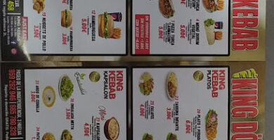 King Doner Kebab