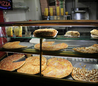 Pizza y kebab
