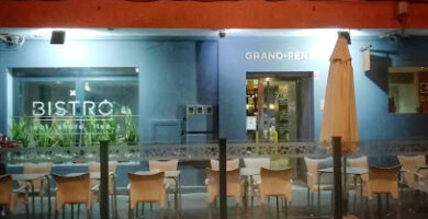 Bar restaurante Grand Pere