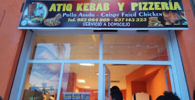 ATIQ KEBAB Y PIZZERÍA