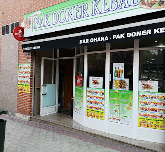 Bar Ohana kebab