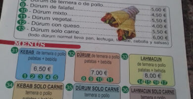 Hot Kebab Vilalba