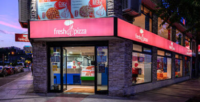 Fresh Pizza Santander