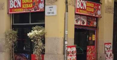 BCN doner kebab y pizzeria