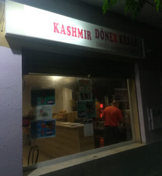 Kashmir doner kebab