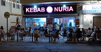 Kebab Nuria | Soylent Green