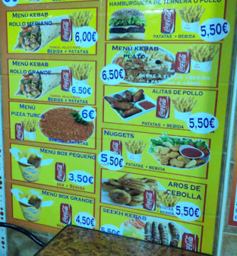 Hot kebab Felum