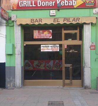 Grill doner kebab Segovia