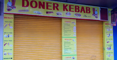 Doner Kebab Pakistaní (Zaidin Granada)