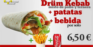 KING DONER KEBAB (Torrero)