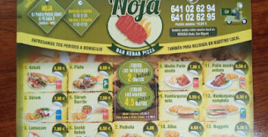 Ali doner kebab noja