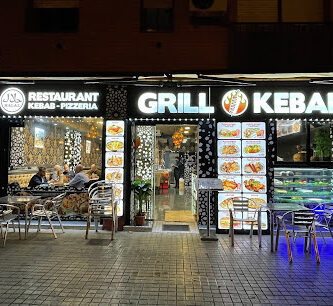 Grill Kebab