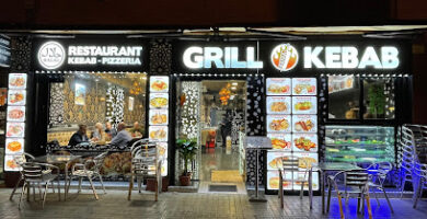 Grill Kebab