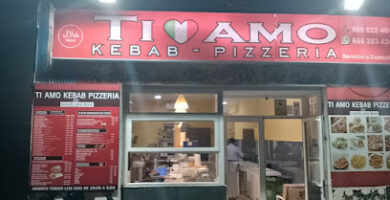 Ti amo pizzeria kebab