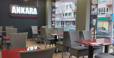 Ankara Restaurante Kebab y comida Arabe