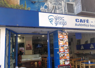 Giros Griego Paseo Calanda