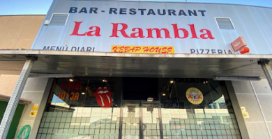 Restaurant La Rambla Paisa