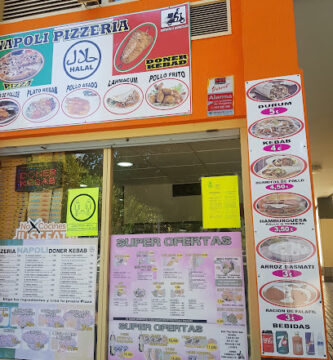 Pizzería Napoli Doner Kebab
